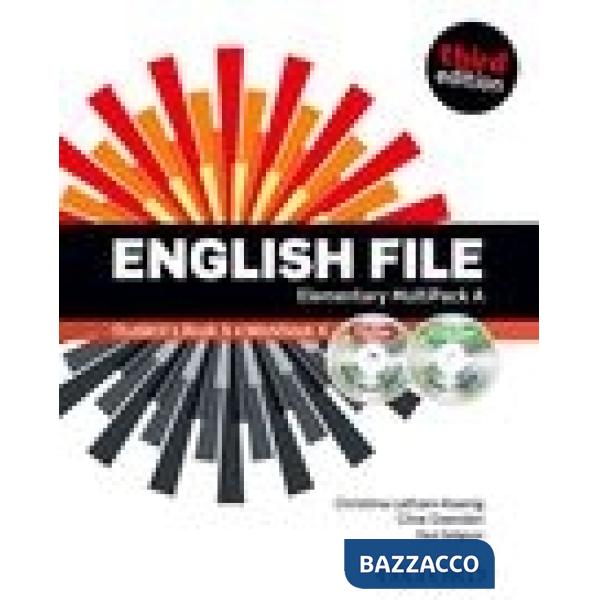 ENGL FILE 3RD ELEM: PART A + ITUT + ICHC