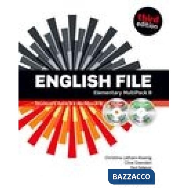 ENGL FILE 3RD ELEM: PART B + ITUT + ICHC