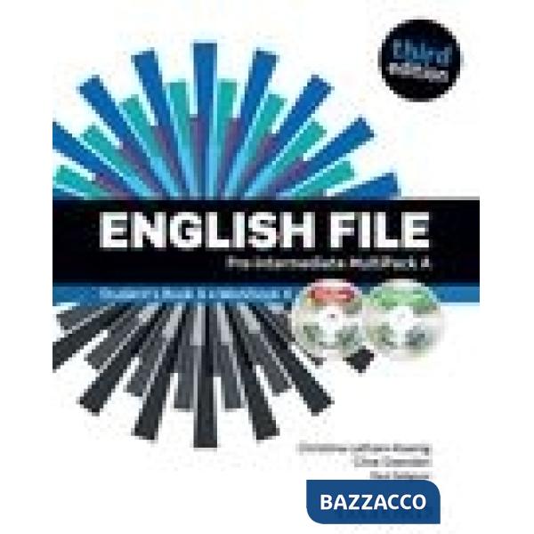 ENGL FILE 3RD P-INT: PART A & ITUT & ICHC
