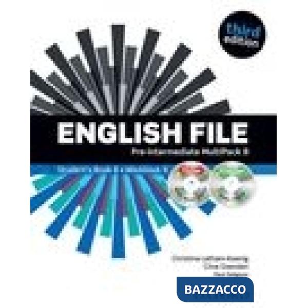 ENGL FILE 3RD P-INT: PART B & ITUT & CHC