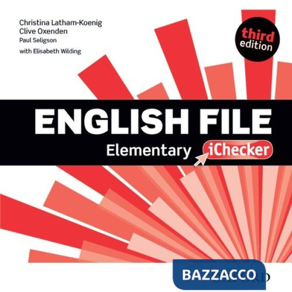 ENGL FILE 3RD ELEM: WB + ICHC + KEY