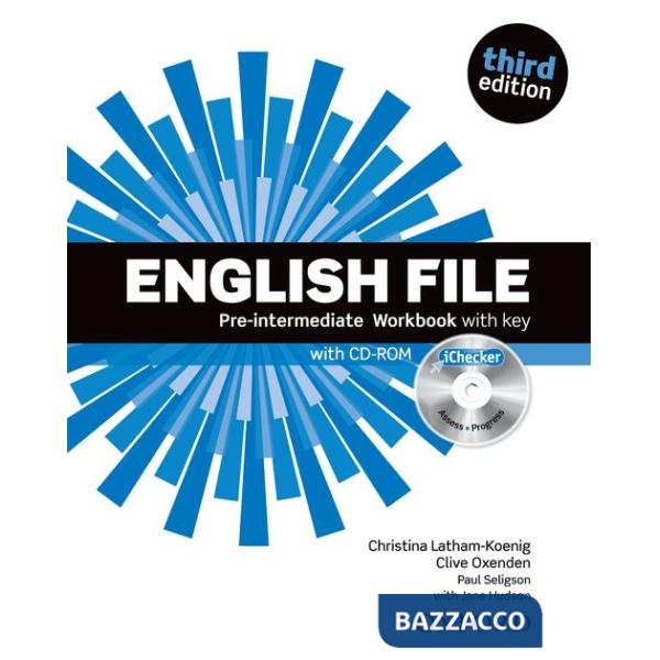 ENGL FILE 3RD P-INT: WB + KEY + ICHC