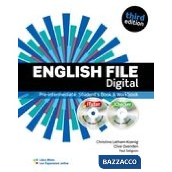 ENGL FILE 3RD P-INT DIG: SB & WB + KEY + ITUT + IC