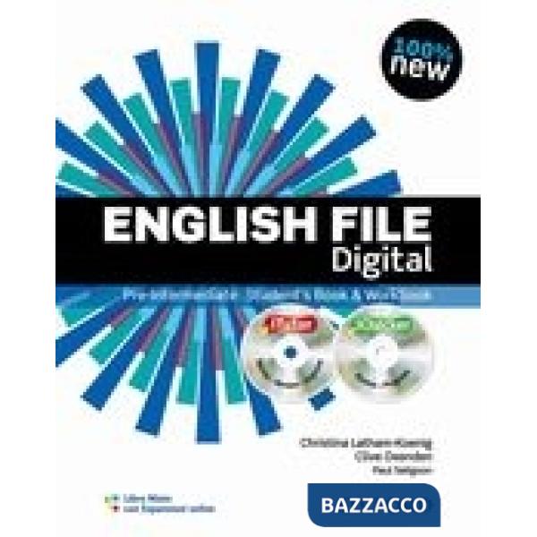 ENGL FILE 3RD P-INT DIG: SB & WB + ITUT + ICHC