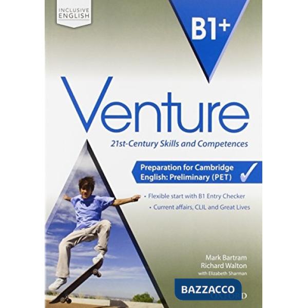 VENTURE B1 + : EC + SB&WB + CD + OBK + ONLINE PET