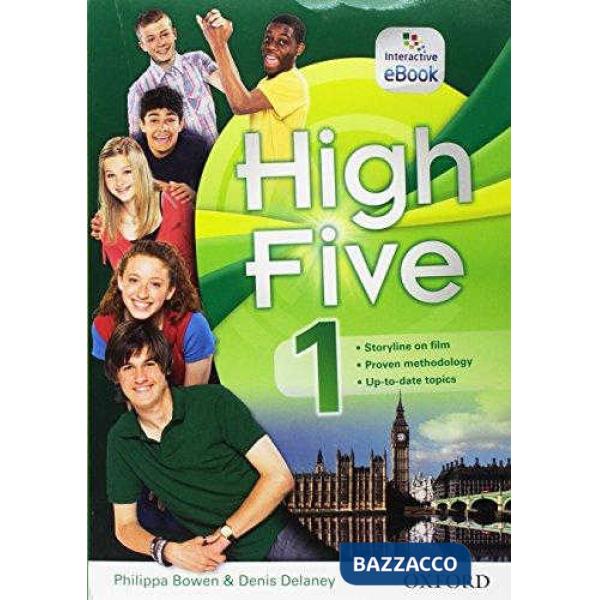 HIGH FIVE 1: SUPER PREMIUM ST&SB&WB + EBK + CD