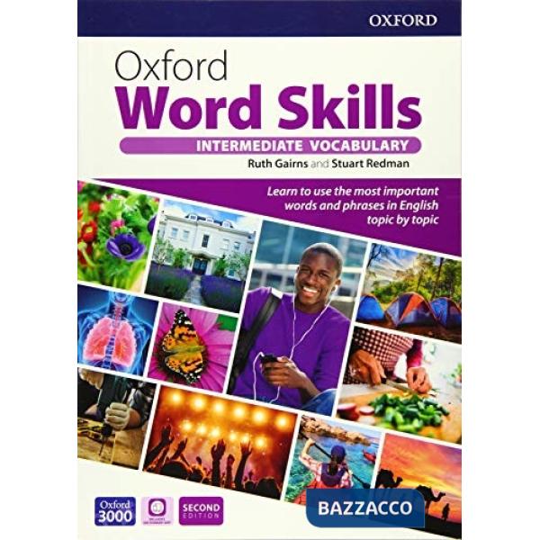 OXF WORD SKILLS 2E SB INT: SB + APP