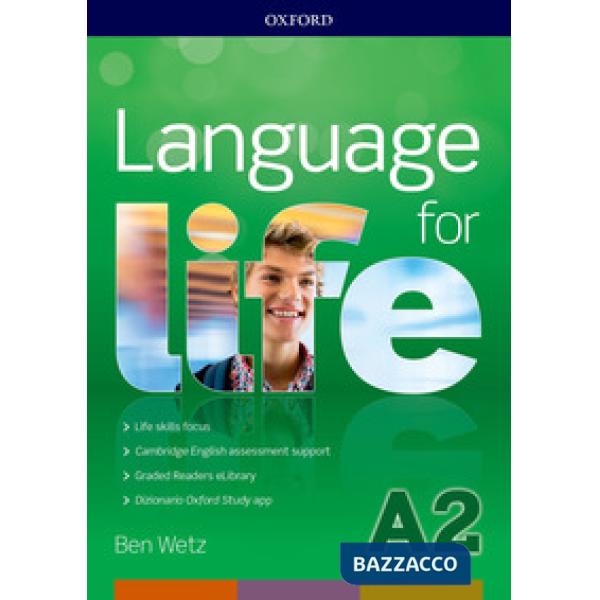 LANG FOR LIFE A2: EC + SB&WB + CD + OBK + STUDYAPP