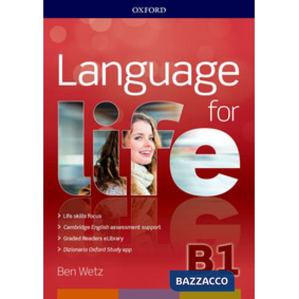 LANG FOR LIFE B1: LANREV + SB&WB + CD + OBK + STUD