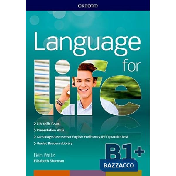 LANG FOR LIFE B1 + : LANREV + SB&WB + CD + HUB + 1