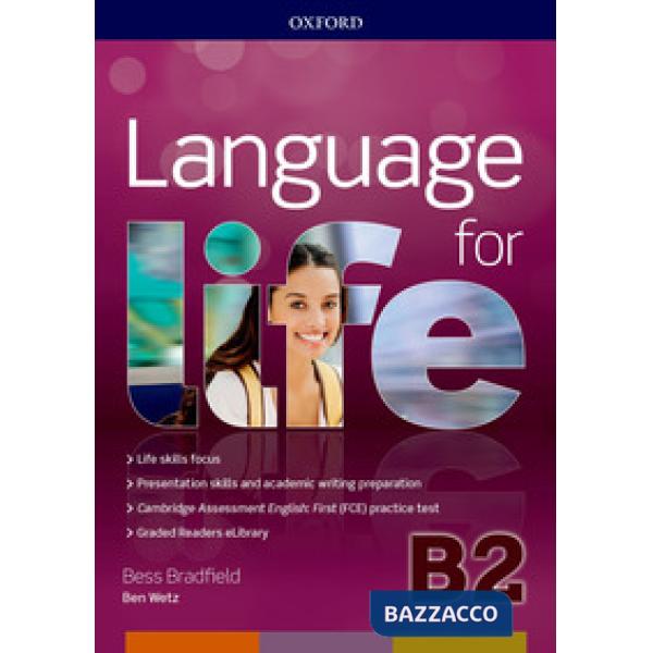 LANG FOR LIFE B2: SB&WB + CD + HUB + 16 EREAD + 2