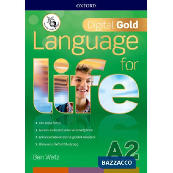 LANG FOR LIFE A2 GOLD: SB/WB QR + EBK CODE + 16ERD