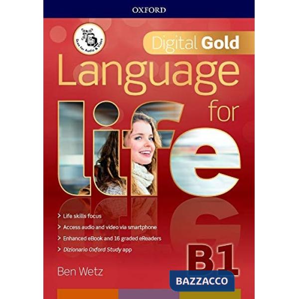 LANG FOR LIFE B1 GOLD: REV BK + SB/WB QR + EBK COD