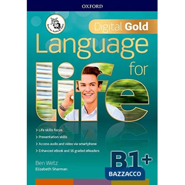 LANG FOR LIFE B1 + GOLD: REVBK + SB/WB QR + EBK CO