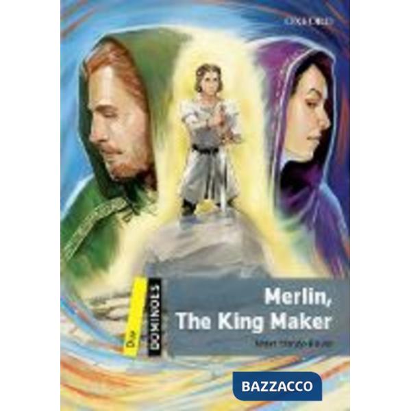 DOMINOES 1: MERLIN THE KING MAKER - BK + MP3 PK