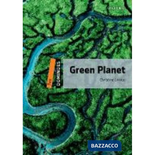 DOMINOES 2: GREEN PLANET 2ND ED - BK + MP3