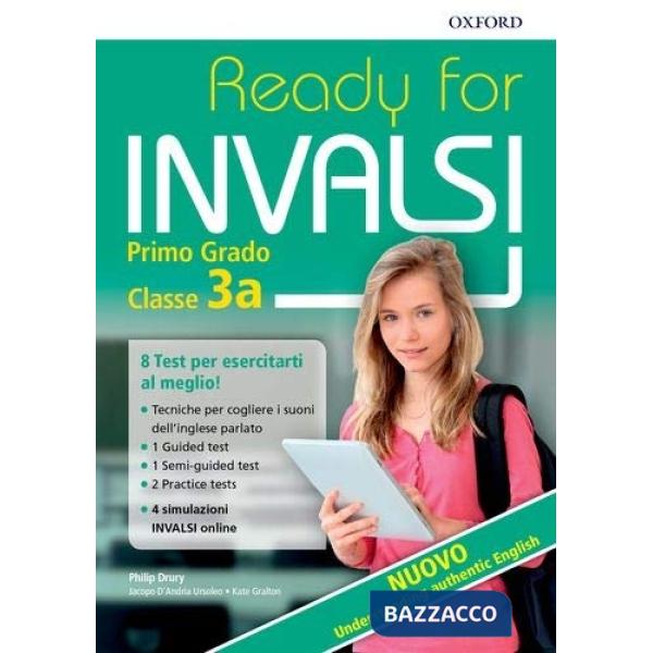 READY FOR INVALSI SS1: SB W/O KEY PK