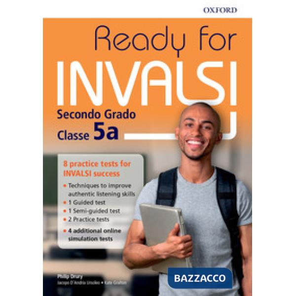 READY FOR INVALSI SS2: SB W/O KEY PK