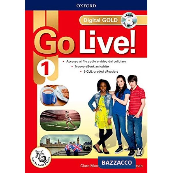 GO LIVE 1 GOLD: SB/WB QR CODE + EBK CODE + EBK DIS