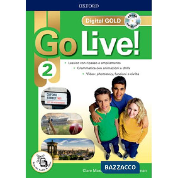 GO LIVE 2 GOLD: SB/WB QR CODE + EBK CODE + EBK DIS