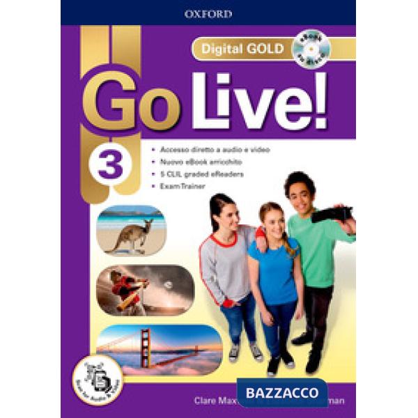 GO LIVE 3 GOLD: SB/WB QR + EXM TRN E EBK + EBK COD