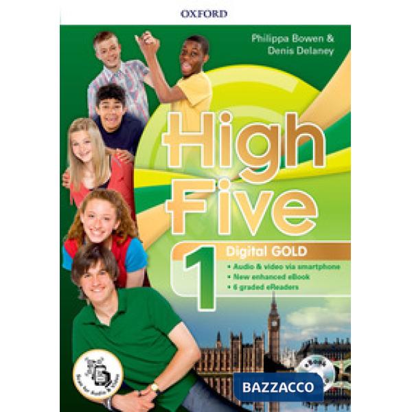 HIGH FIVE 1 GOLD: SB/WB CON QR CODE + EBK CODE + E