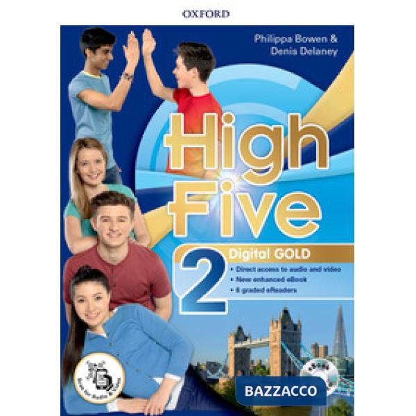 HIGH FIVE 2 GOLD: SB/WB CON QR CODE + EBK CODE + E