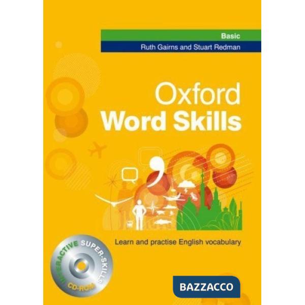 OXF WORD SKILLS BASIC + CDROM