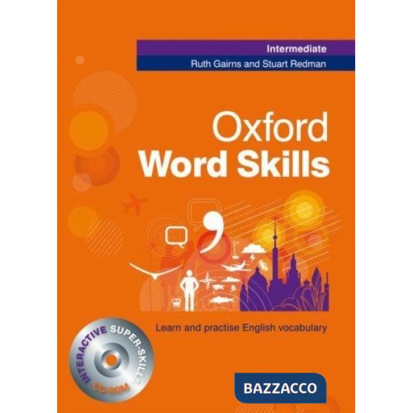 OXF WORD SKILLS INT + CDROM