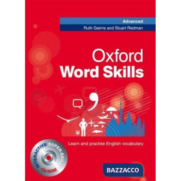 OXF WORD SKILLS ADV + CDROM