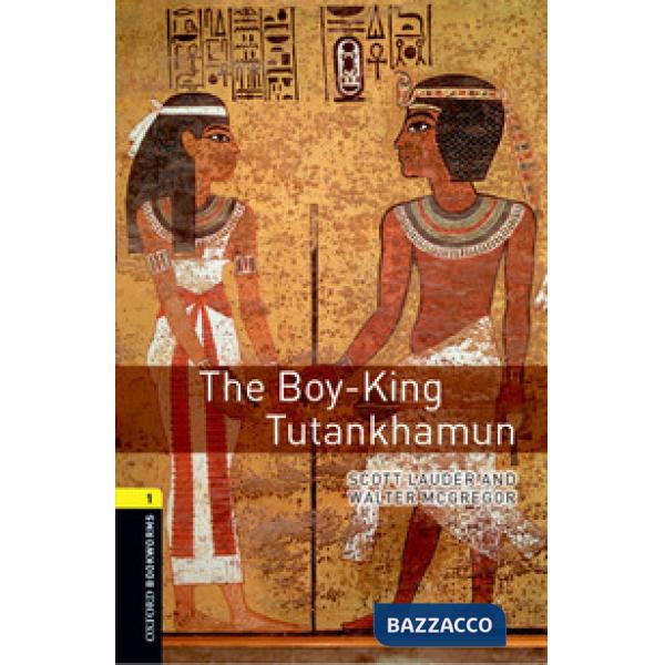 OBL 1: BOY-KING TUTANKHAMUN (THE) MP3 PK