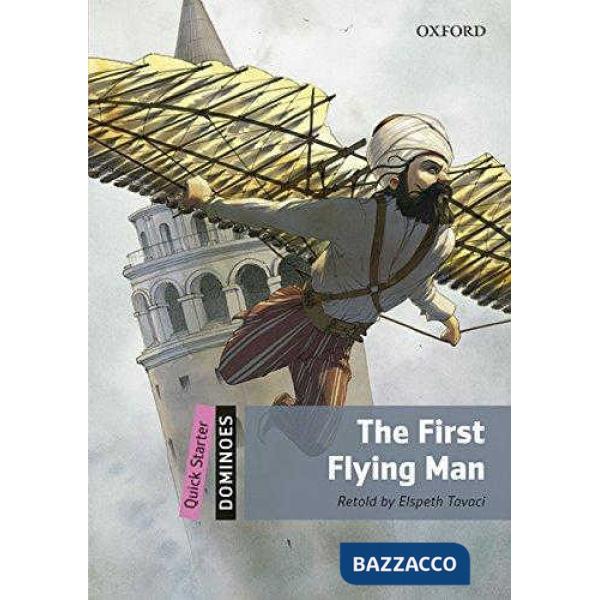 DOM QST: FIRST FLYING MAN MP3 PK