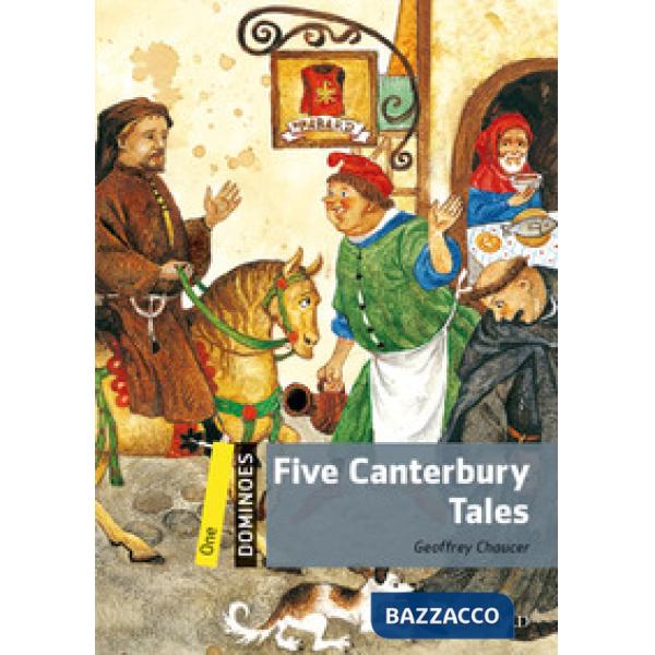 DOM 1: 5 CANTERBURY TALES MP3 PK