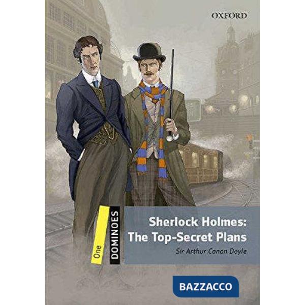 DOM 1: SHERLOCK HOLMES. THE TOP-SECRET PLANS MP3 P