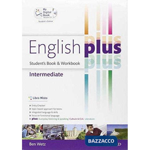 ENGLISH PLUS STUDENT'S BOOK + WORKBOOK