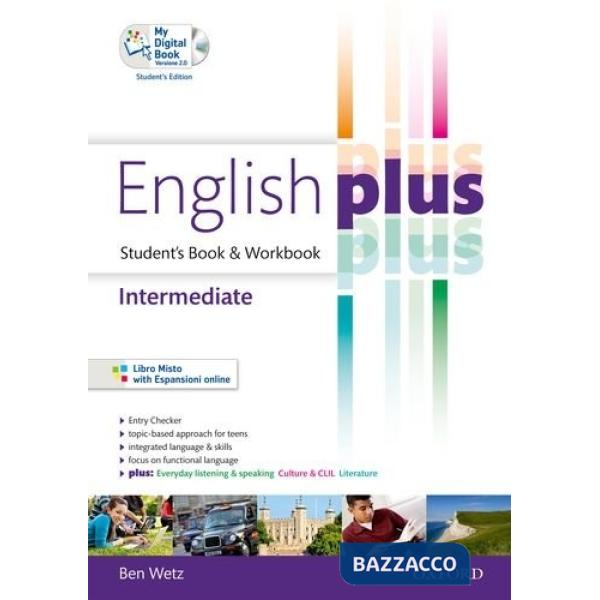 ENGL PLUS INT: EC + SB & WB + CD