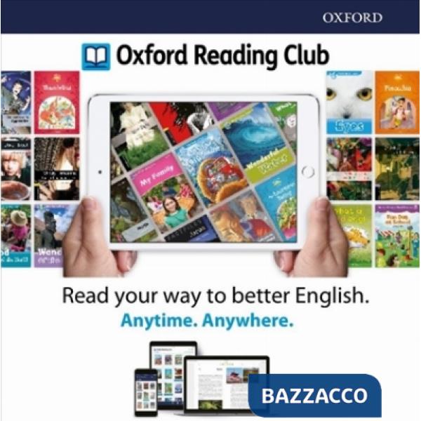OXFORD READING CLUB - MONTHLY TICKET