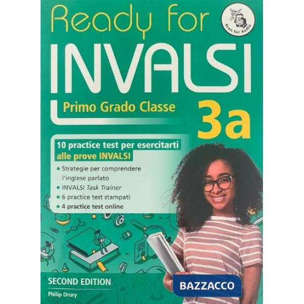 READY FOR INVALSI SS1 2E: SB PK