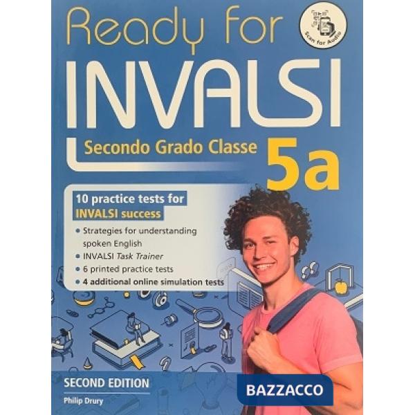 READY FOR INVALSI SS2 2E: SB PK