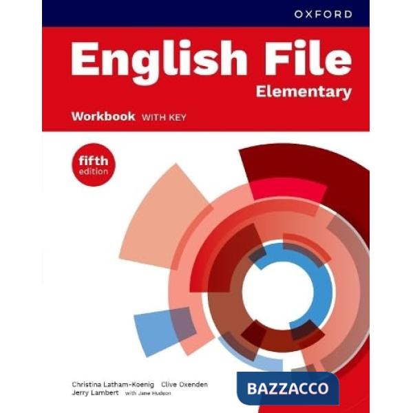 ENGL FILE 5E: ELEM WB W/KEY
