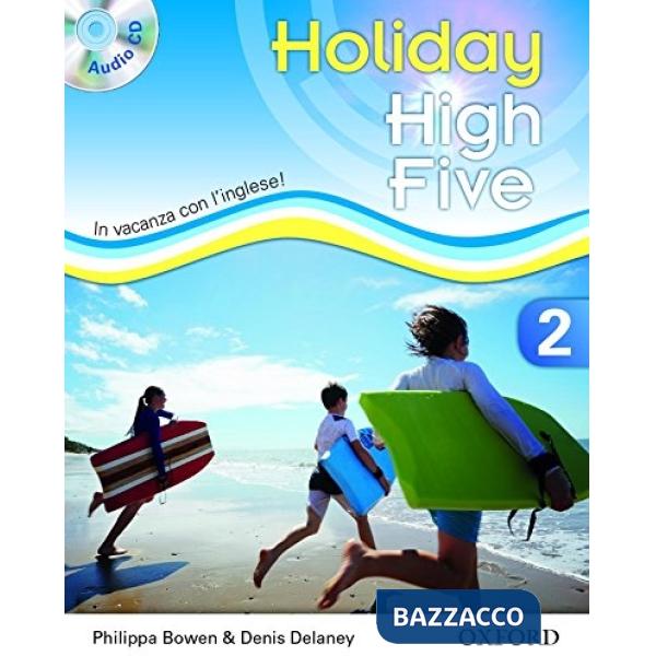 HIGH FIVE ON HOLIDAY 2: SB + CD