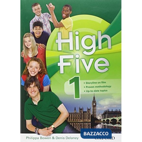 HIGH FIVE 1: SB&WB + CD AUDIO + ESPANSIONE