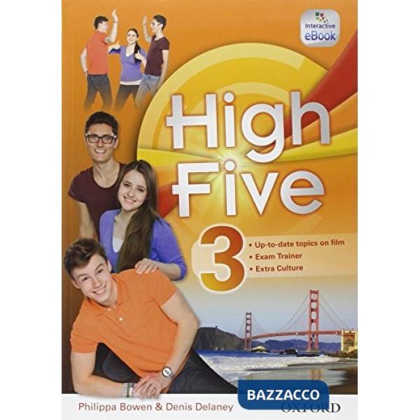 HIGH FIVE 3: SB&WB&EB + EXAM TR + EBK + WB PIATTAF