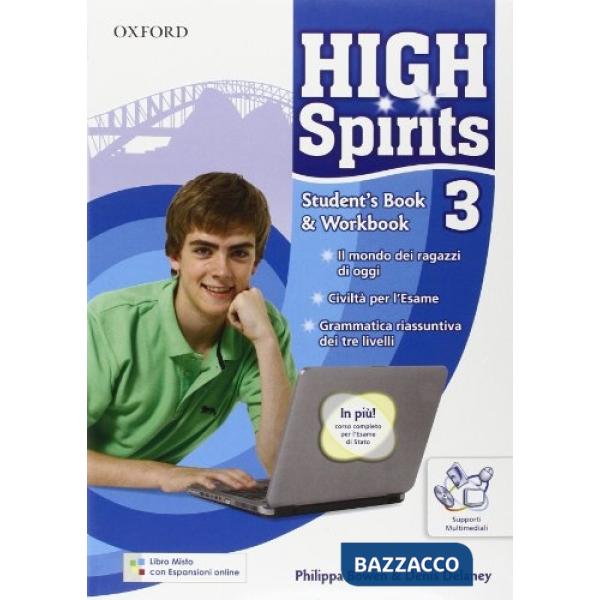 HIGH SPIRITS 3: SB & WB + EB + MROM