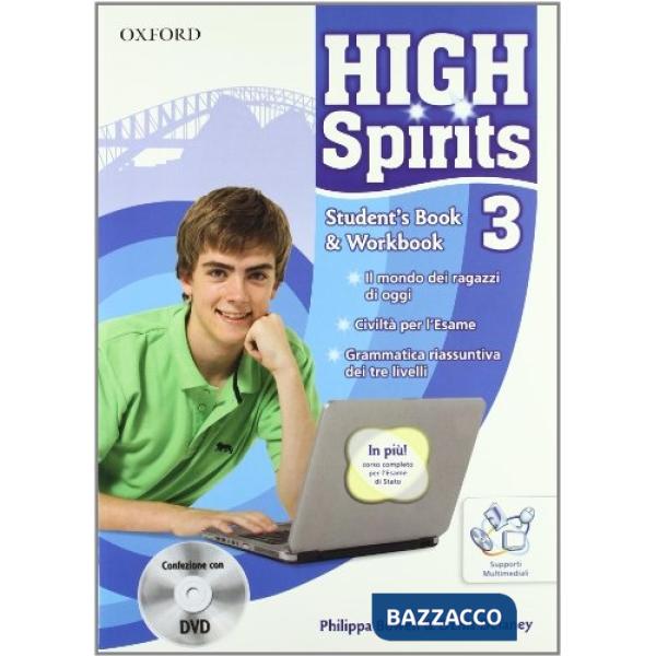 HIGH SPIRITS 3: SB & WB + MROM + DVD