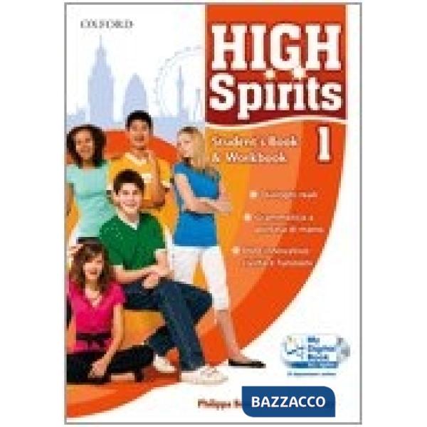 HIGH SPIRITS 1: ST + SB & WB + MDB