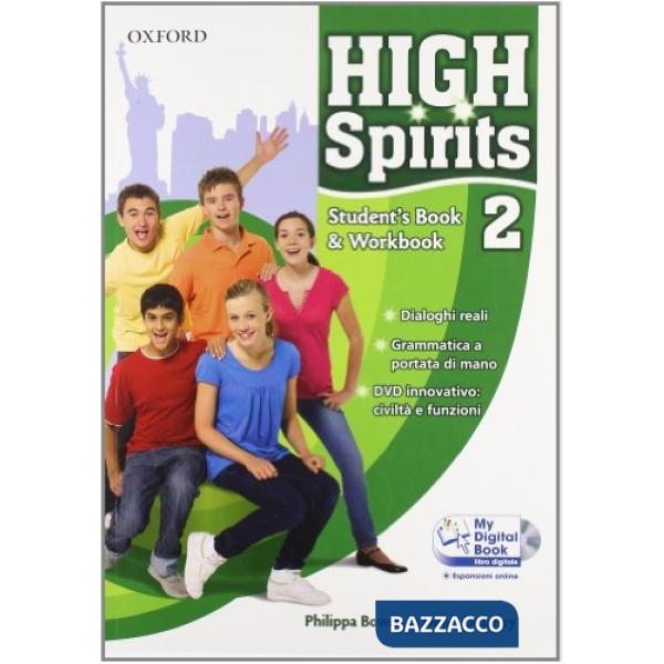 HIGH SPIRITS 2: SB & WB + MDB