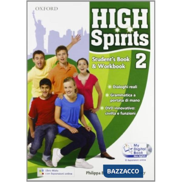HIGH SPIRITS 2: SB & WB + EB + MDB