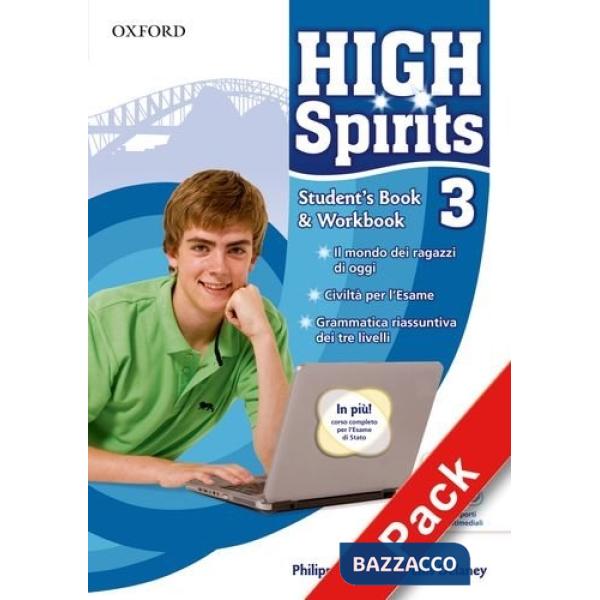 HIGH SPIRITS 3: SB&WB + EB + MDB