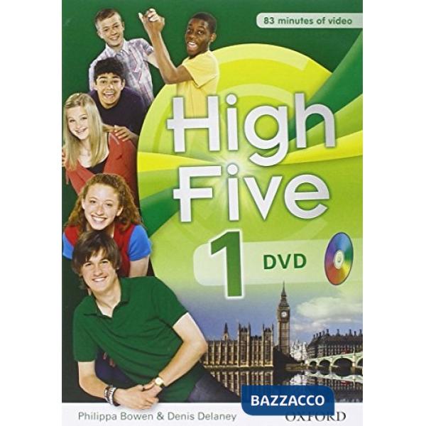HIGH FIVE 1: DVD DOCENTE
